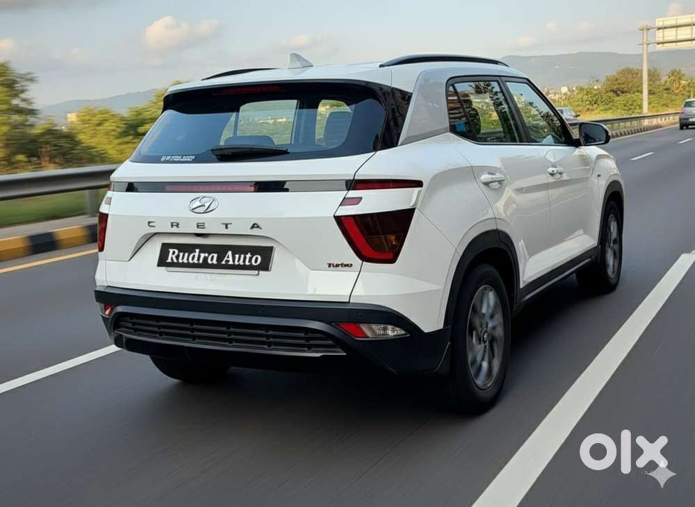 Hyundai Creta 1.4 Sx Turbo Dct Dual Tone, 2021, Petrol