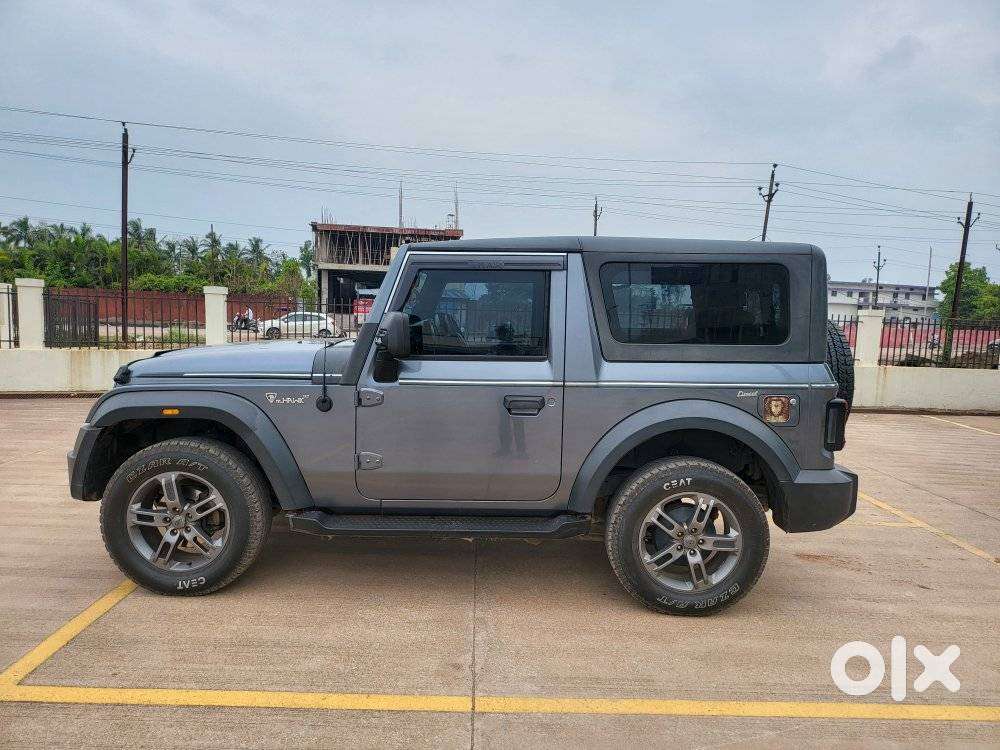 Mahindra Thar Lx D At 4wd Ht, 2022, Diesel