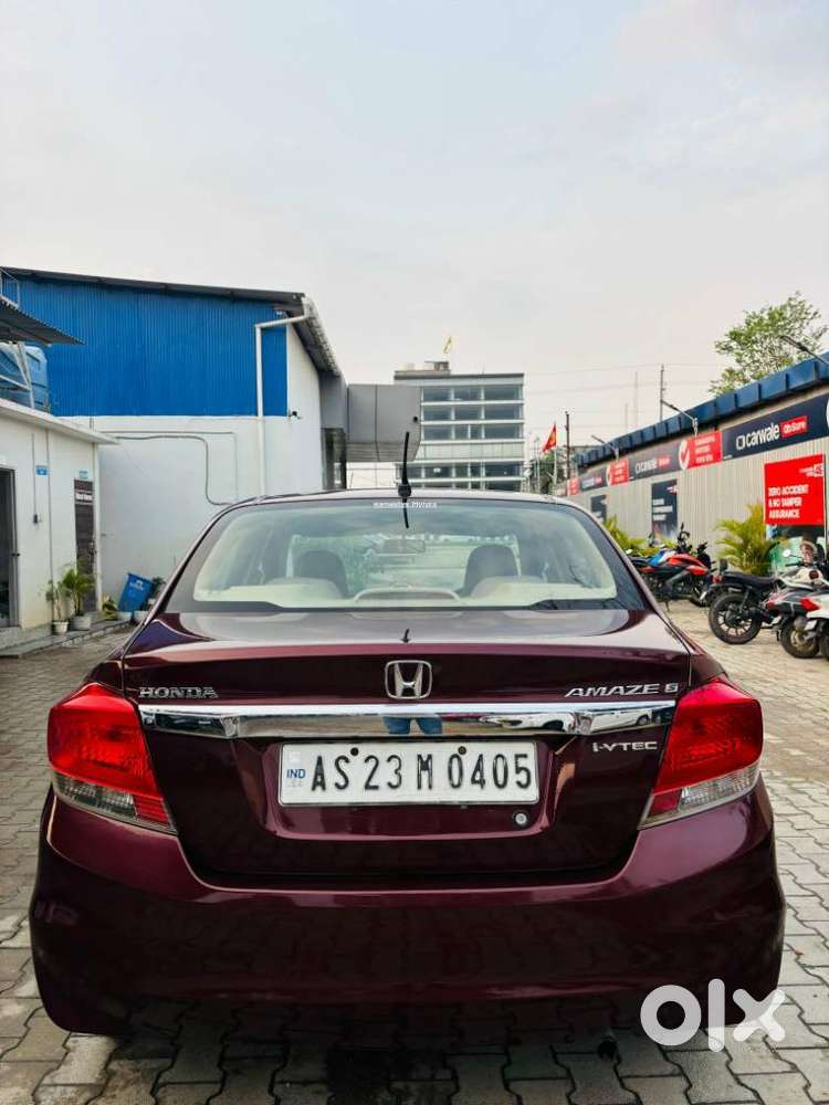 Honda Amaze 2013-2016 S I-vtech, 2014, Petrol