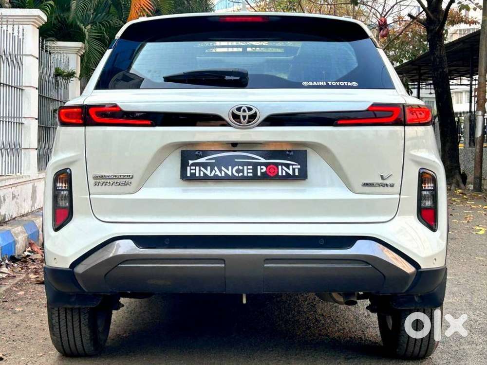 Toyota Urban Cruiser Hyryder 1.5 V Neo Drive At, 2025, Petrol