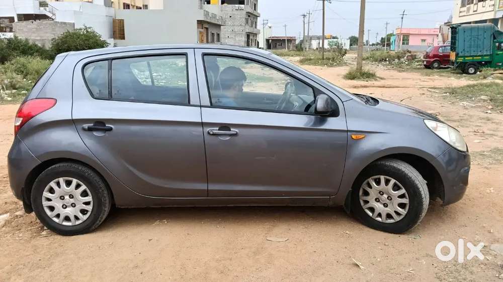 Hyundai I20 2010 Model Petrol+cng