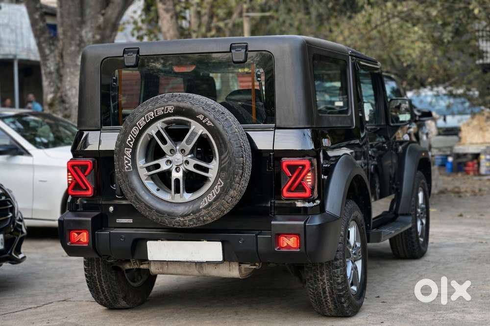 Mahindra Thar Lx Hard Top Petrol At Rwd, 2023, Petrol
