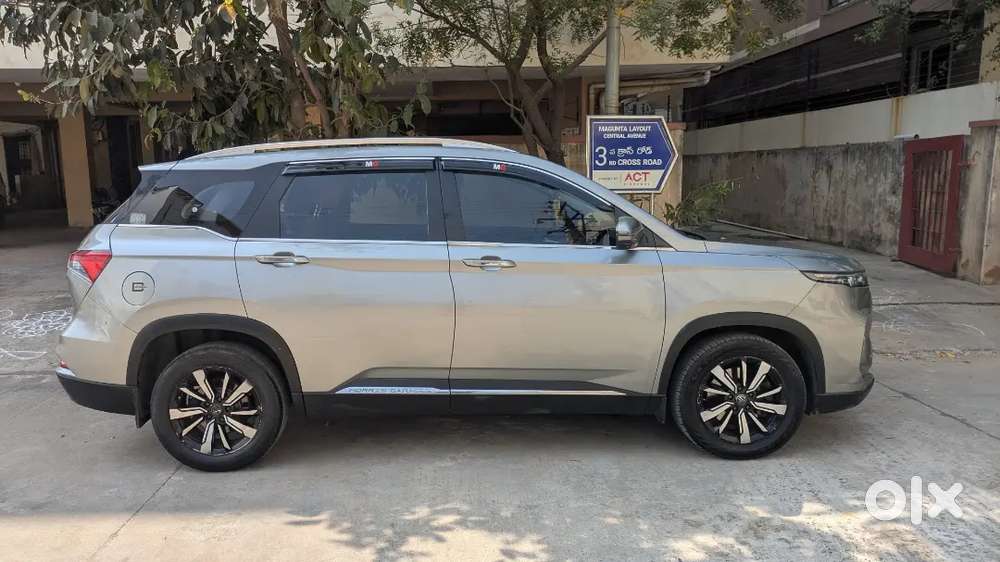 Mg Hector Plus 2021 Diesel Manual