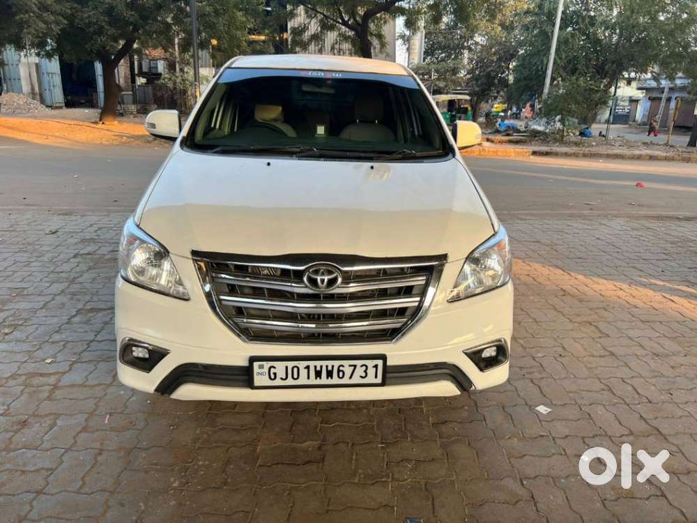 Toyota Innova 2.5 V 7 Str, 2014, Diesel