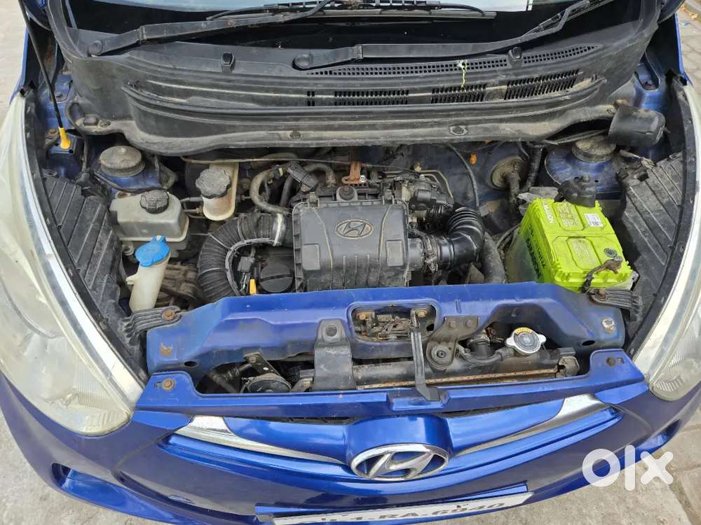 Hyundai Eon 2013 Model 1st Owner 62000kms Fix Price