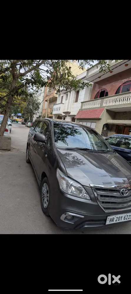 Toyota Innova 2012 This Is Haryana Car