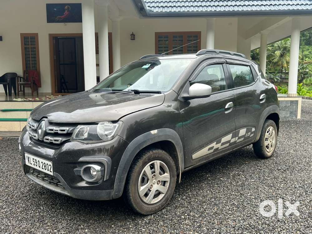 Renault Kwid Petrol 2017