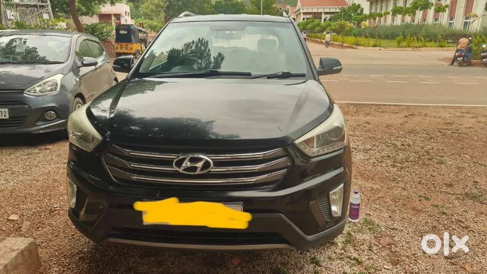 Hyundai Creta 2017 Diesel Manual Car