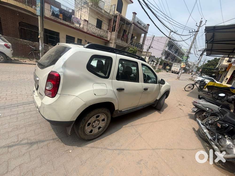 Renault Duster Diesel Manual 2012