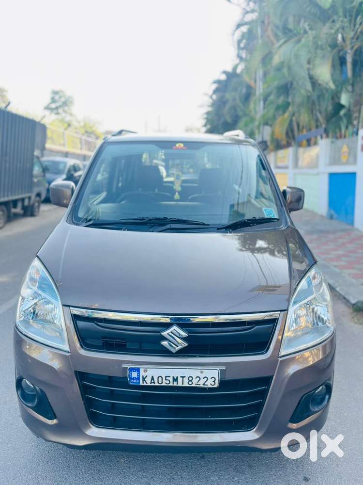 Maruti Suzuki Wagon R Vxi Amt1.2, 2016, Petrol