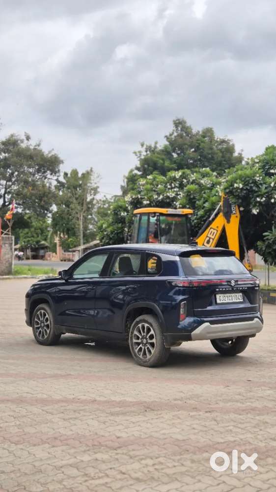 Maruti Suzuki Grand Vitara 1.5 Sigma Smart Hybrid, 2023, Petrol