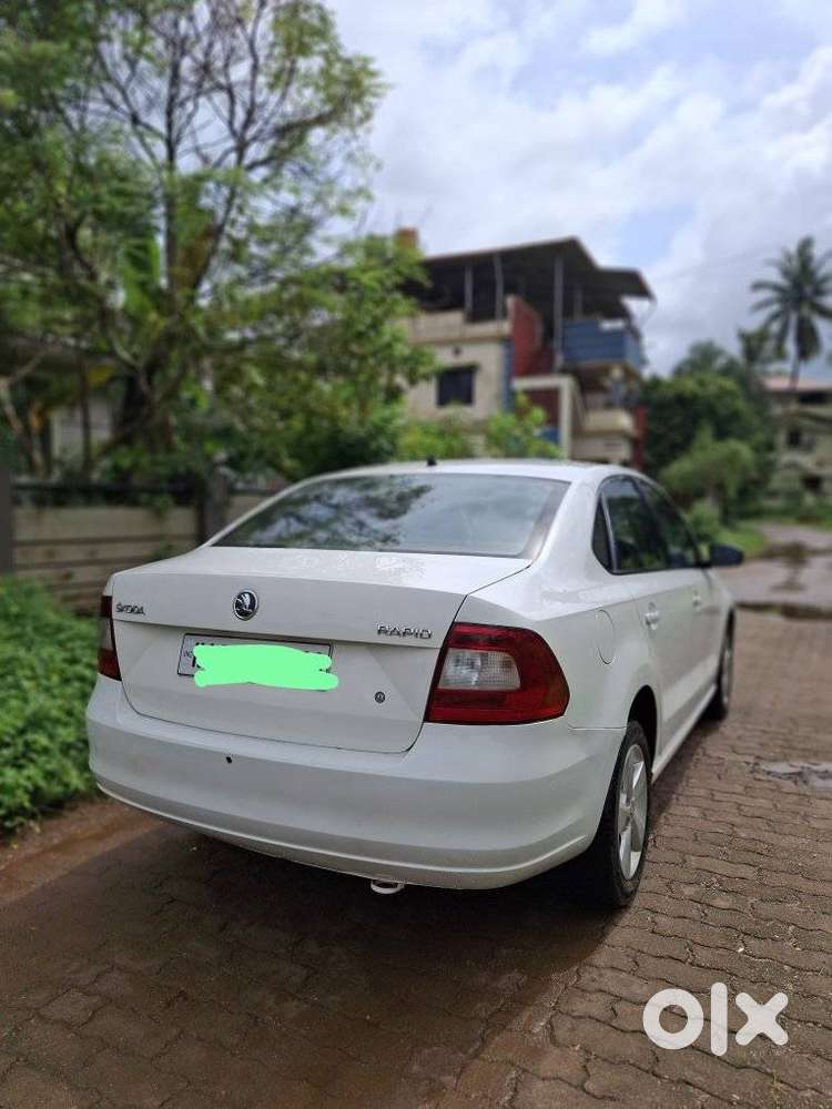 Skoda Rapid 1.5 Tdi Manual Active Ambition Style, 2015, Diesel