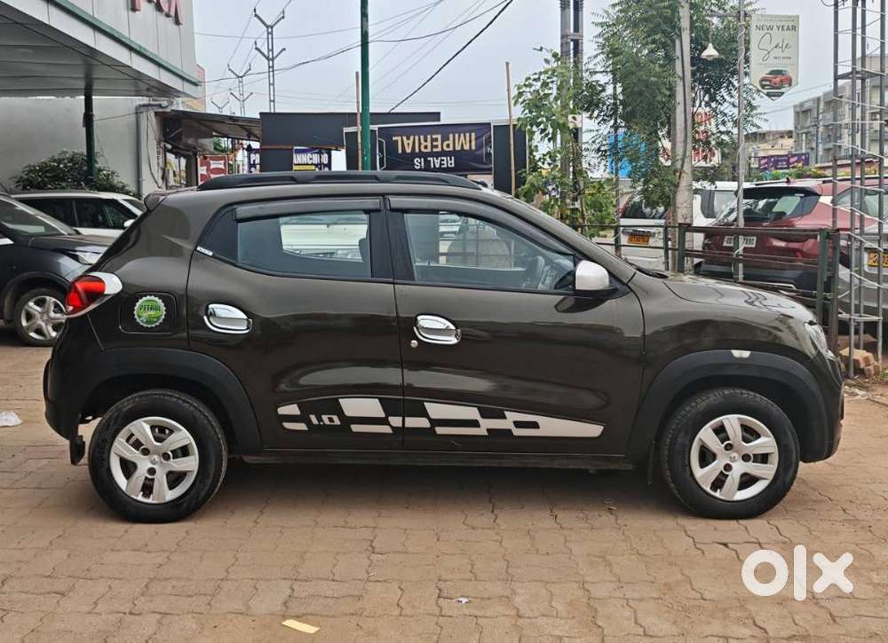 Renault Kwid 1.0 Rxt Edition, 2017, Petrol