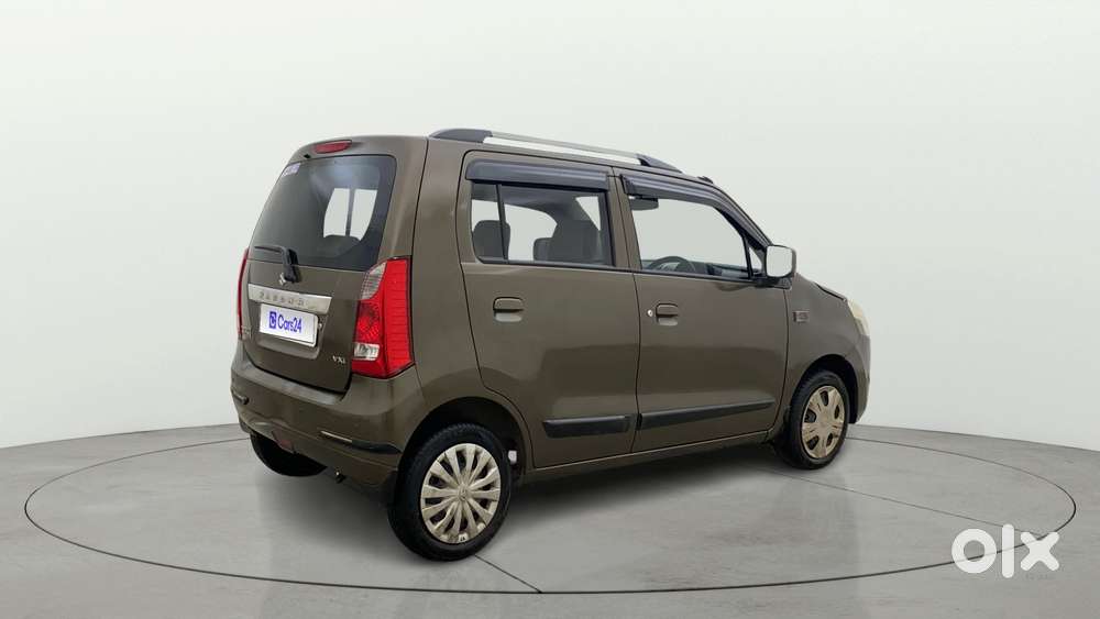 Maruti Suzuki Wagon R 1.0 2015-2019 Vxi Amt, 2015, Petrol