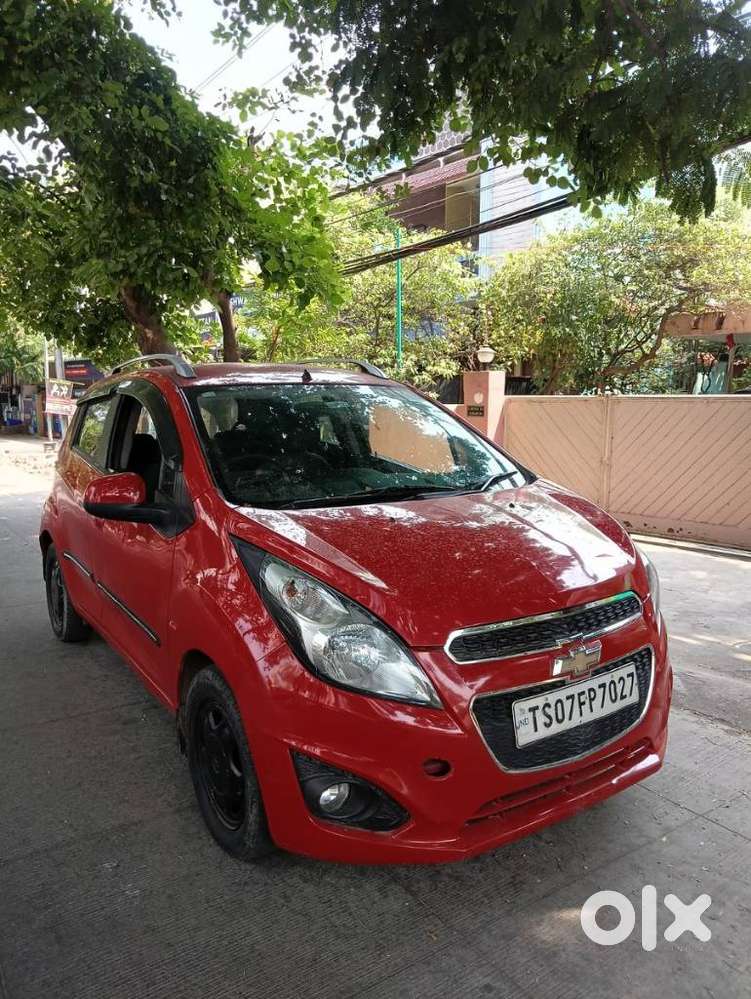 Chevrolet Beat Lt Opt Petrol, 2017, Petrol