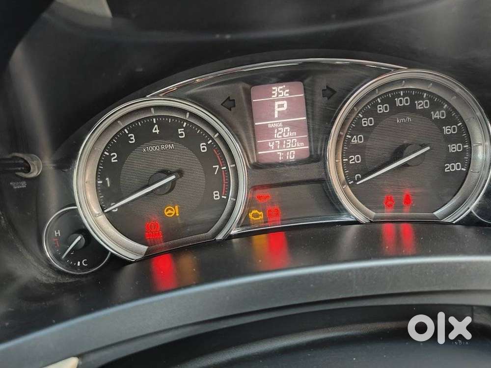 Maruti Suzuki Ciaz 2014-2017 At Vxi Plus, 2017, Petrol