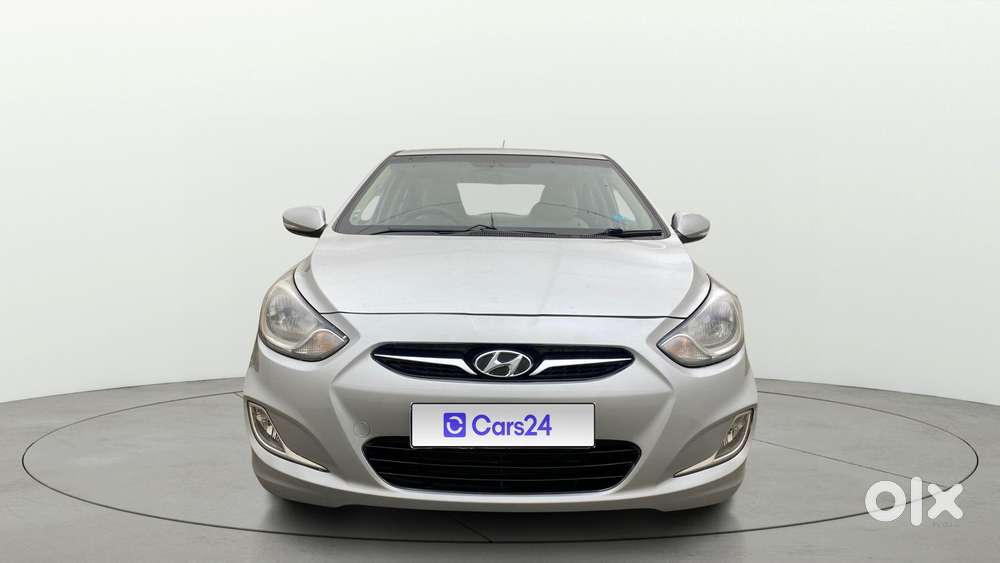 Hyundai Verna Fluidic 1.6 Vtvt Sx, 2014, Petrol