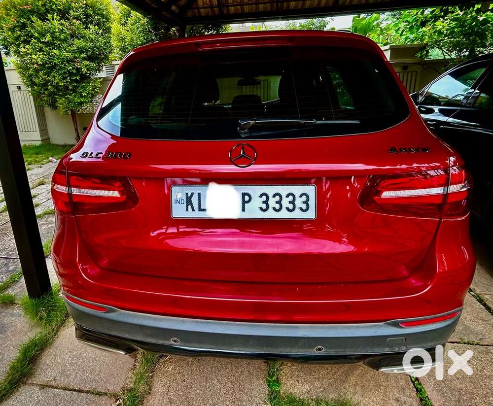 Mercedes-benz Glc 300 4 Matic 2016