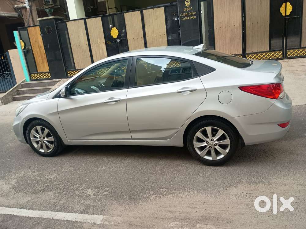 Hyundai Verna Transform 1.6 Sx Vtvt, 2011, Petrol