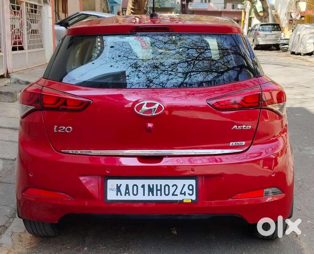 Hyundai Elite I20 Asta (o) 1.2 Mt, 2017, Diesel