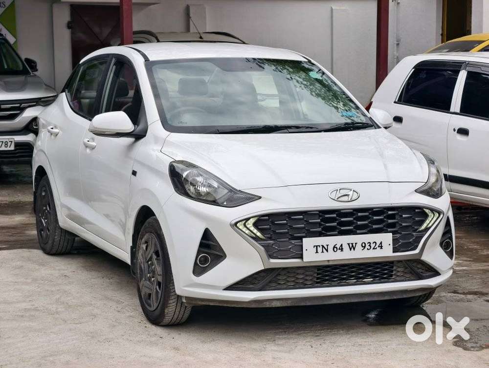 Hyundai Aura 1.2 S Petrol Amt, 2021, Petrol