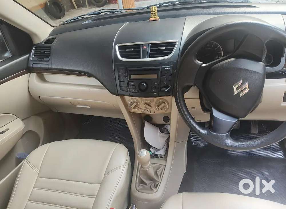 Swift Dzire 2012 December
