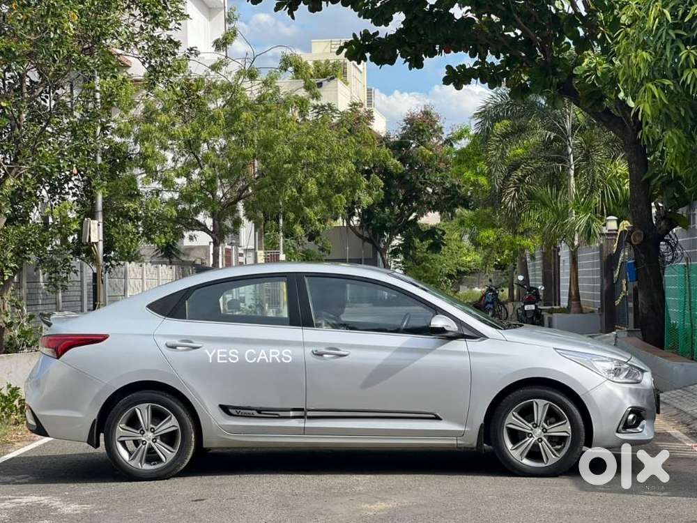 Hyundai Verna S+, 2017, Diesel