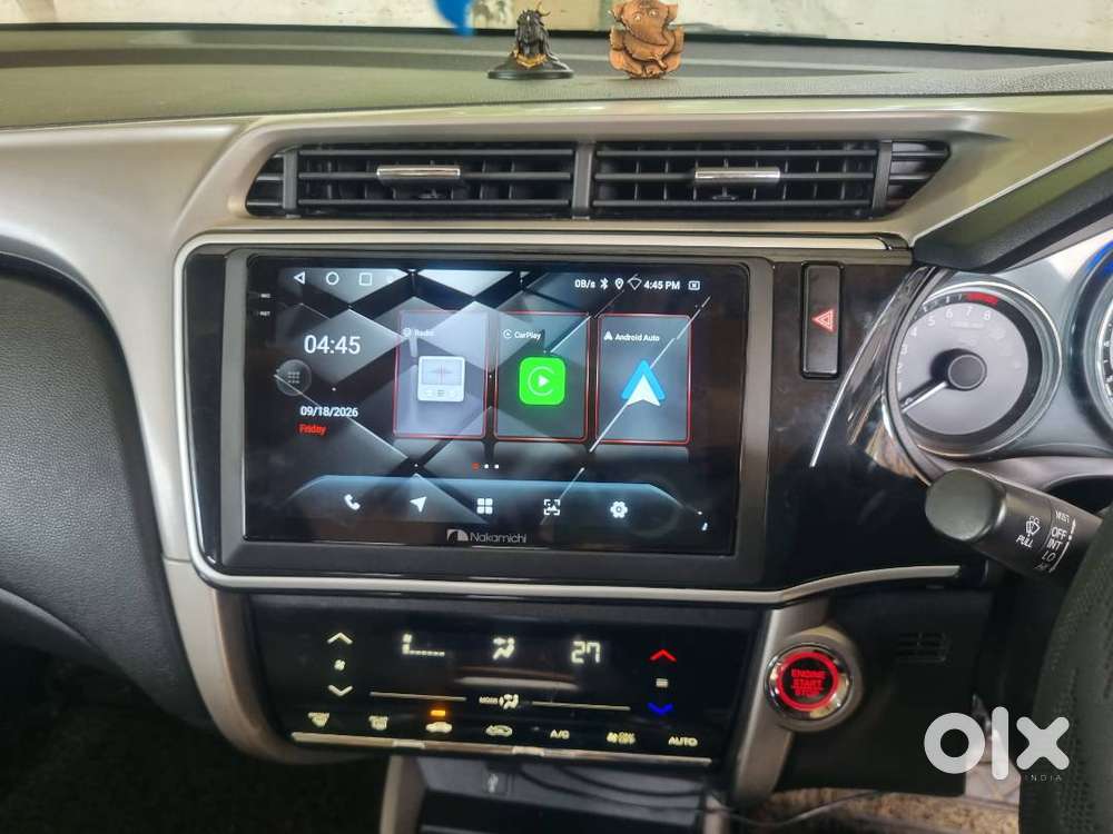 2017 Honda City Vtec Silver