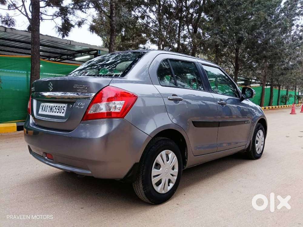Maruti Suzuki Dzire Vxi Ags, 2013, Petrol