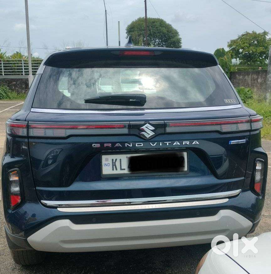 Maruti Suzuki Grand Vitara, 2022, Petrol