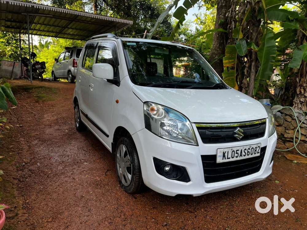 Maruti Wagon R Vxi 2018
