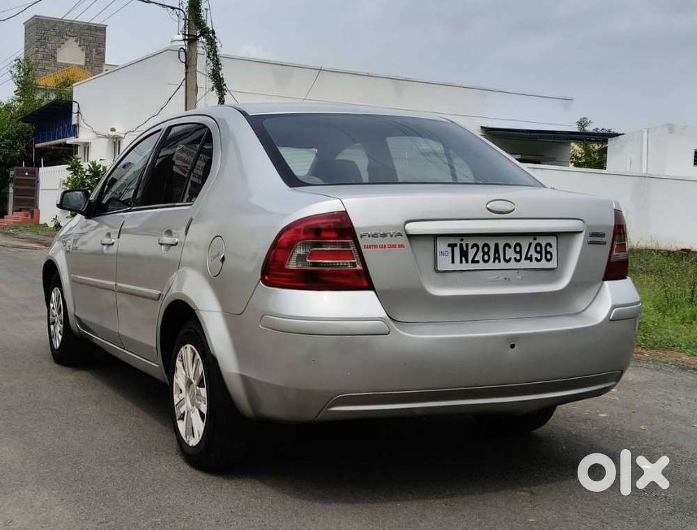 Ford Fiesta 1.4 Zxi Tdci Abs, 2008, Diesel