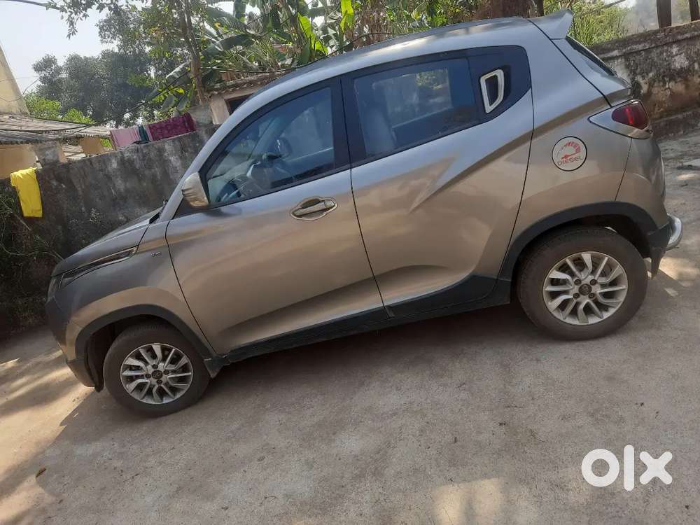 Mahindra Kuv100 Nxt 2017 Diesel 70000 Km Driven