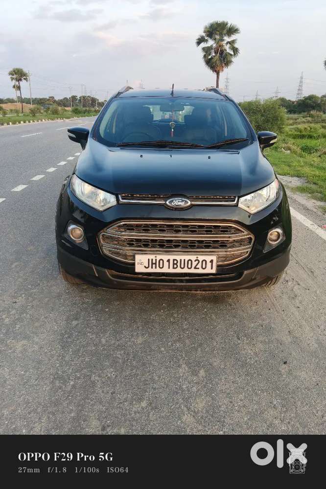 Ford Ecosport Ambiente 2015