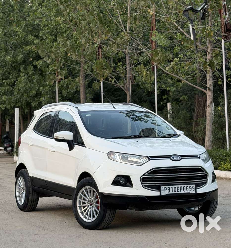 Ford Ecosport 2013-2015 1.0 Ecoboost Titanium, 2016, Diesel