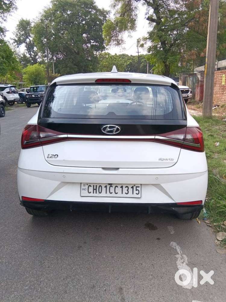 Hyundai New I20 1.2 Sportz Ivt, 2020, Petrol
