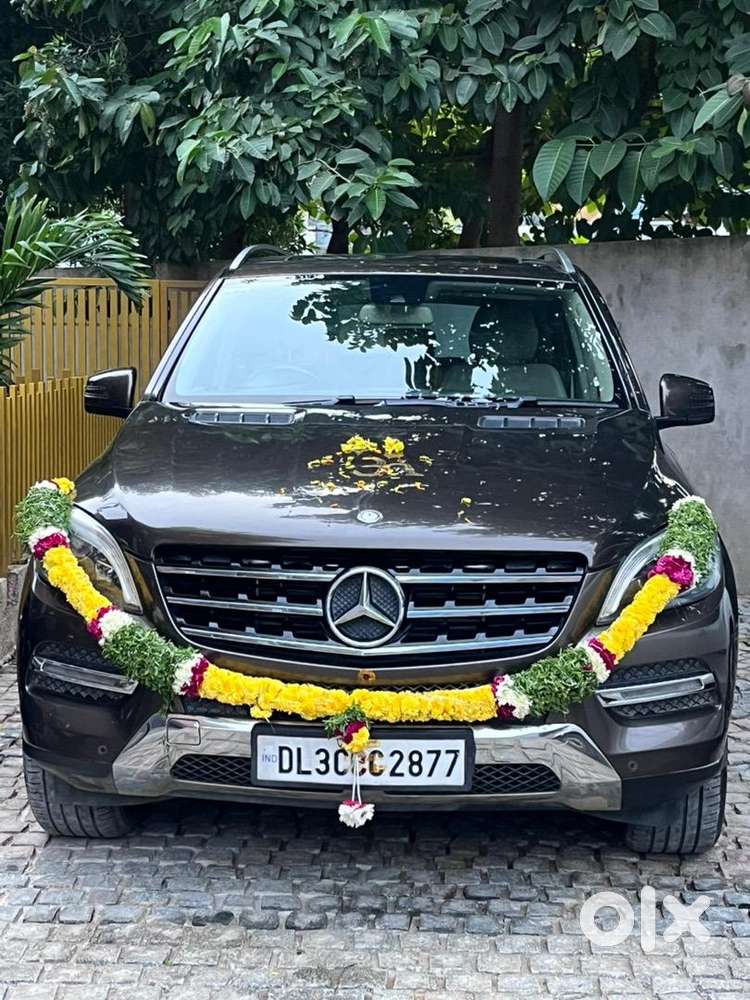 Mercedes-benz M-class 2014 Diesel Well Maintained