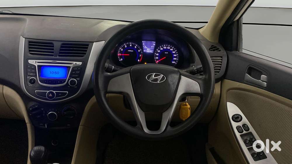 Hyundai Verna [ ] Fluidic 1.4 Vtvt, 2014, Petrol