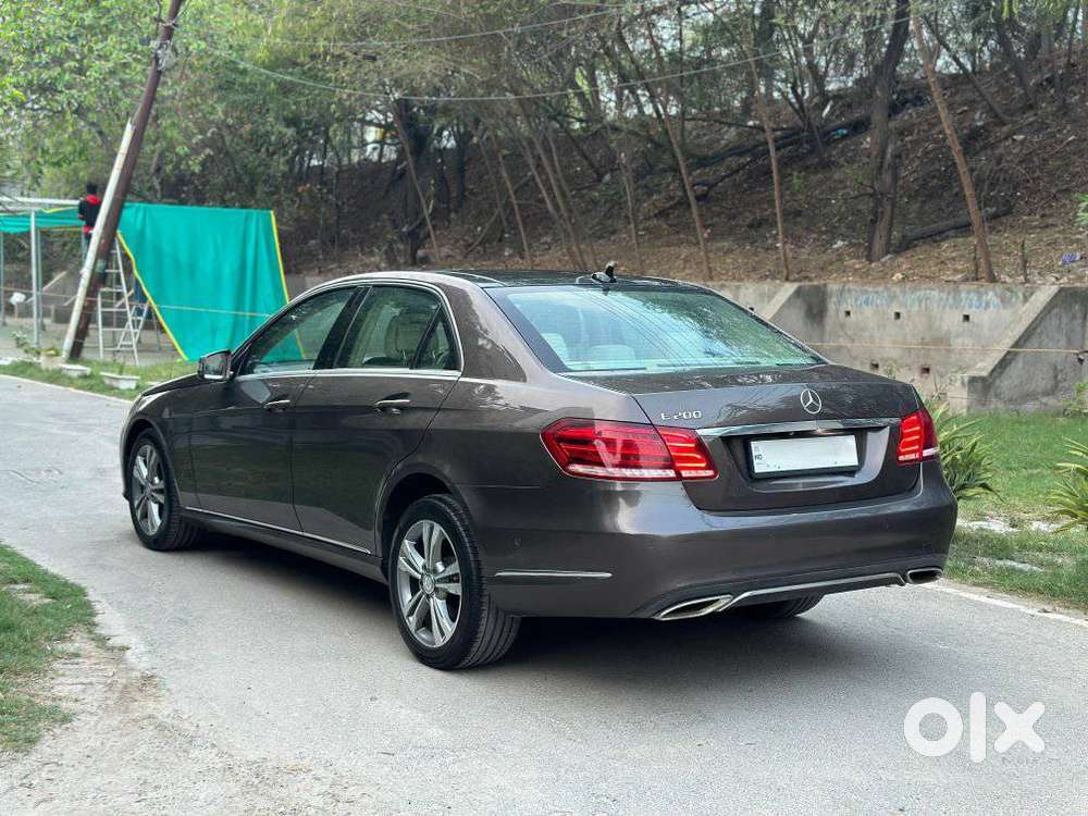 Mercedes-benz E-class E200 Cgi Elegance, 2016, Petrol