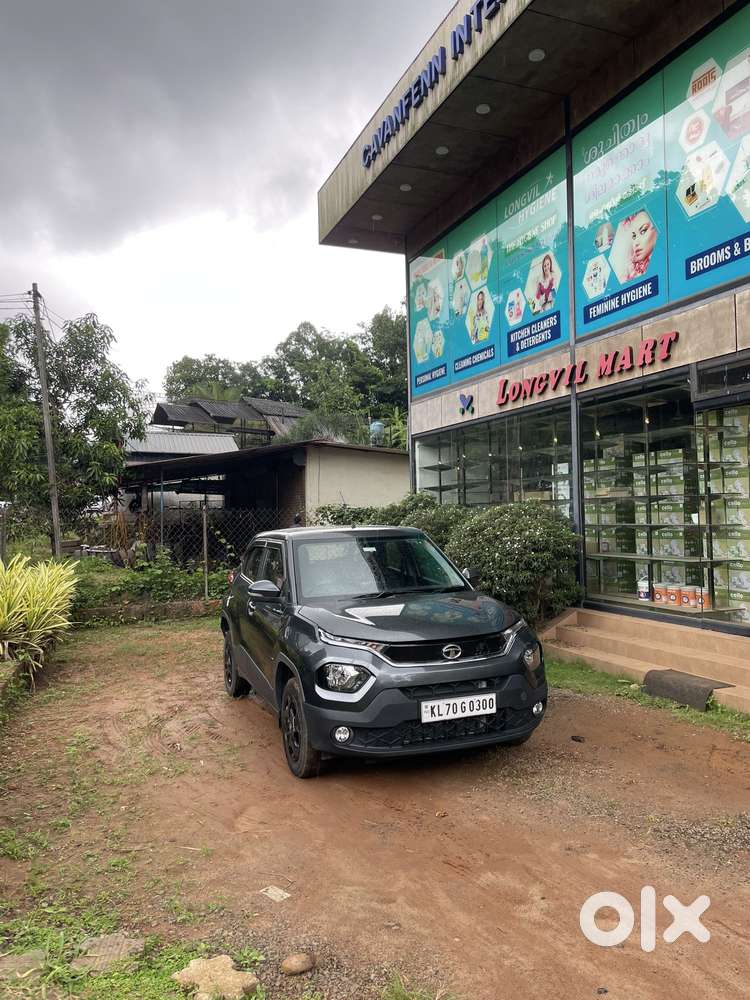 Tata Punch Accomplished, 2021, Petrol
