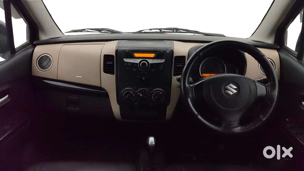 Maruti Suzuki Wagon R 1.0 Vxi Plus Amt, 2017, Petrol
