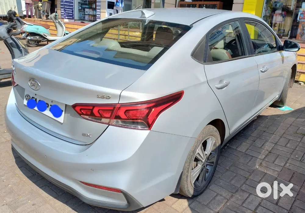 Hyundai Verna 2018 Diesel Well Maintained