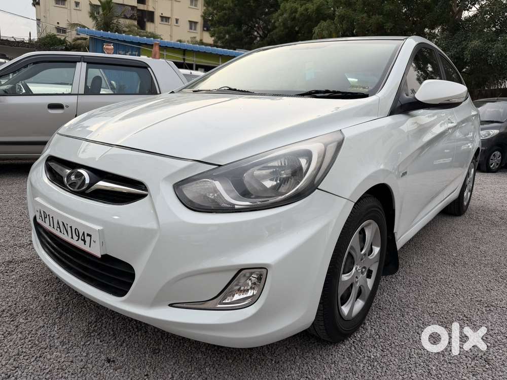 Hyundai Fluidic Verna 1.6 Crdi S, 2012, Diesel
