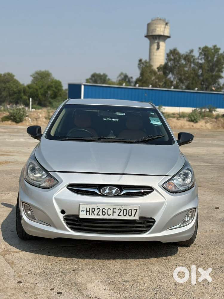 Hyundai Verna 2014 Model