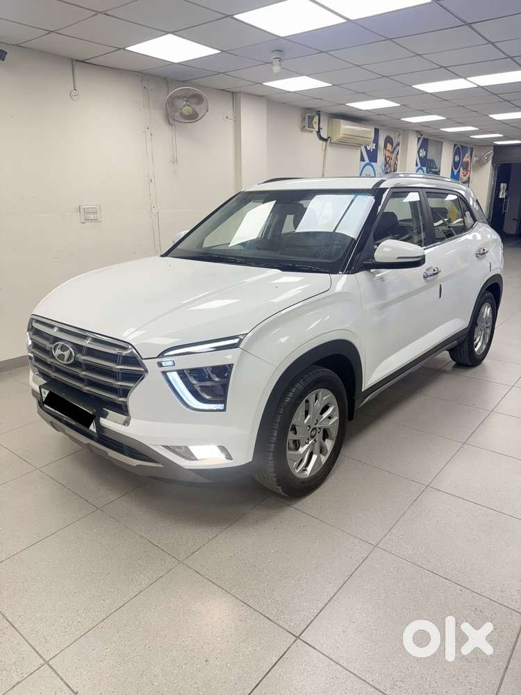 Hyundai Creta Sx Petrol Mt, 2021, Petrol