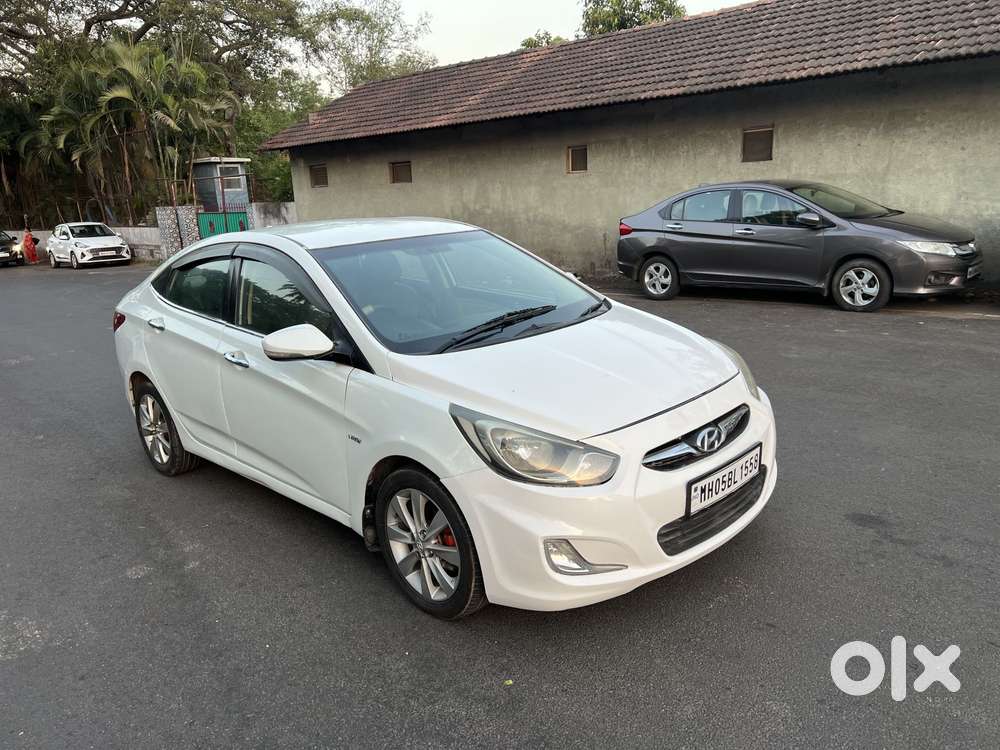 Hyundai Verna 2011-2014 1.6 Sx Crdi (o) At, 2012, Diesel