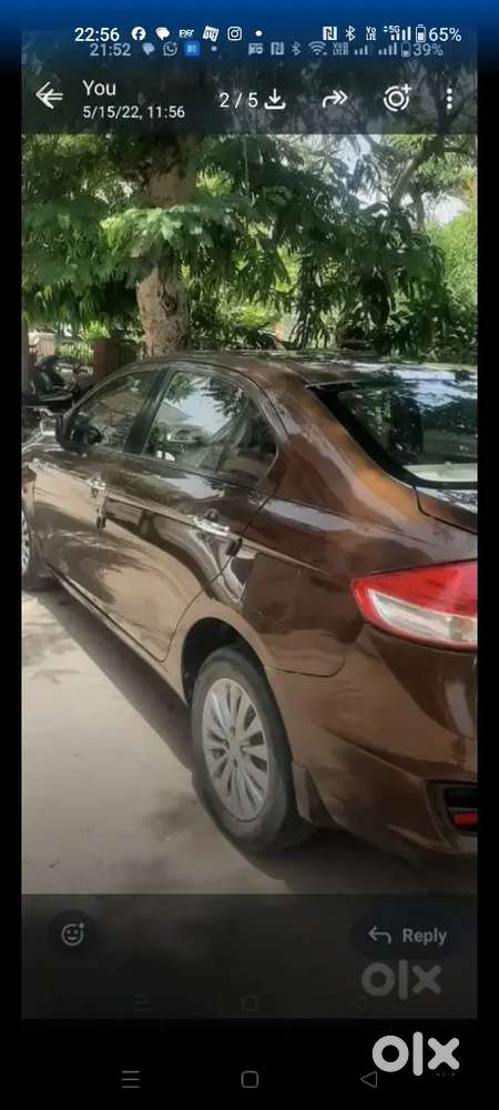 Maruti Suzuki Ciaz 2016 Diesel 129000 Km Driven