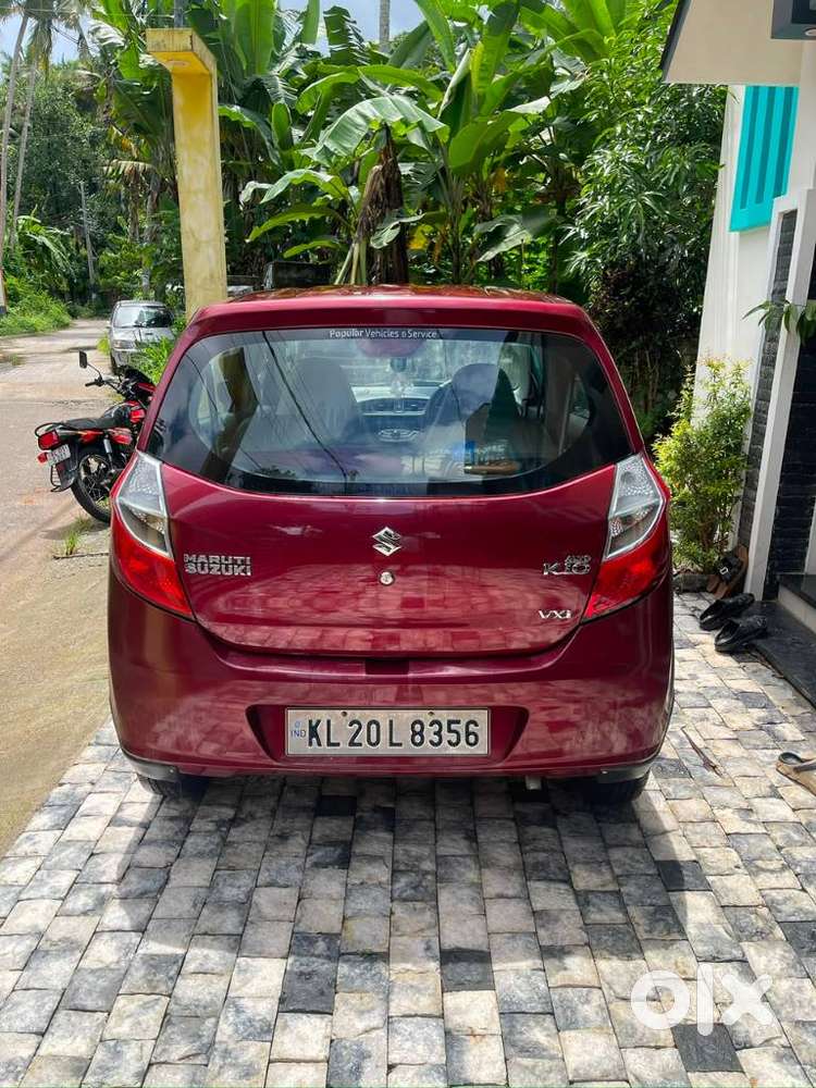Maruti Suzuki Alto K10 1.0 Vxi Amt, 2017, Petrol