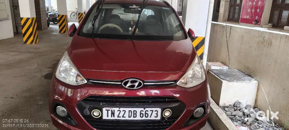 Hyundai Grand I10 Prime 2015