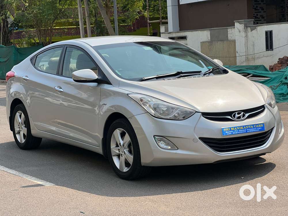Hyundai Elantra 1.6 Sx, 2013, Petrol